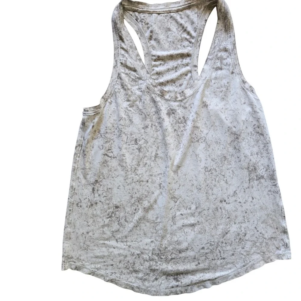 Lululemon Bundle Size 4 Small Mineral Wash Tank & Sports‎ Bra Tie Dye